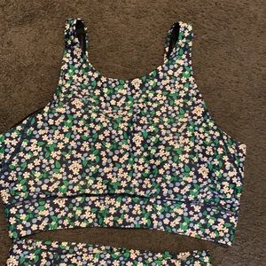 NWT j crew liberty sports bra